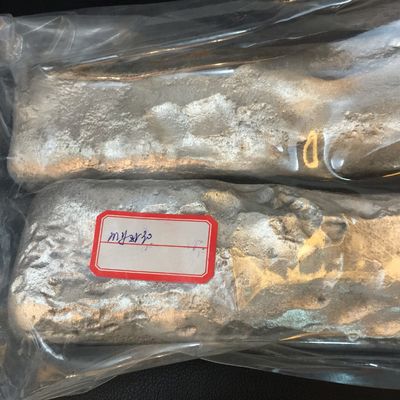MgZr25 마그네슘 지르코늄 마스터 알로이 5kg 와플 잉그트에서 곡물 정제용 25% 지르코늄 함유