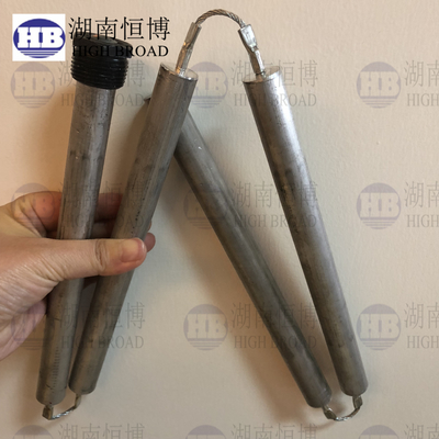 길이 44 알루미늄 안도 FLEX 44 NPT 3/4 헥스 스틸 캡