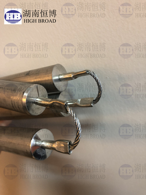 길이 44 알루미늄 안도 FLEX 44 NPT 3/4 헥스 스틸 캡