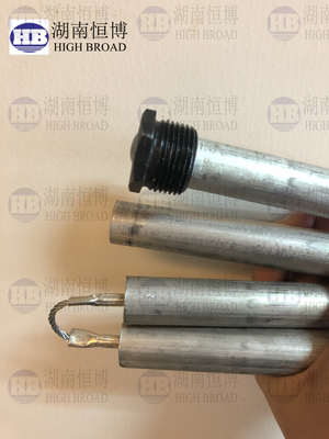 길이 44 알루미늄 안도 FLEX 44 NPT 3/4 헥스 스틸 캡