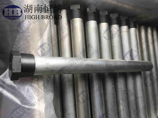 태양열 온수기 보호용 22mm 직경 900mm 길이 마그네슘 양극봉 (3/4" NPT 나사산)