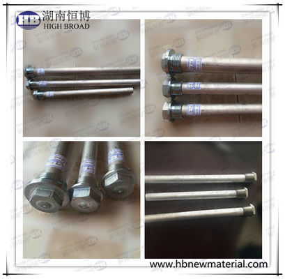 태양열 온수기 보호용 22mm 직경 900mm 길이 마그네슘 양극봉 (3/4" NPT 나사산)