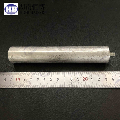 맞춤형 마그네슘 안도 막대기 100/200/500mm의 길이에 좋은 형성성과 부드러운 표면