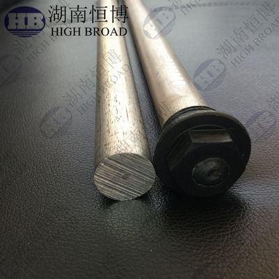 태양열 온수기 보호용 22mm 직경 900mm 길이 마그네슘 양극봉 (3/4" NPT 나사산)