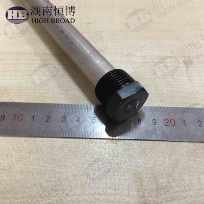 16mm 지름 태양광 물 난방기 강직성 높은 철강 탱크에 대한 애노드 막대