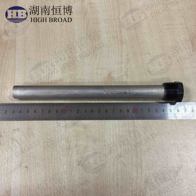 태양열 온수기 보호용 22mm 직경 900mm 길이 마그네슘 양극봉 (3/4" NPT 나사산)