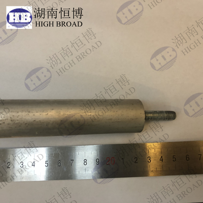 16mm 지름 태양광 물 난방기 강직성 높은 철강 탱크에 대한 애노드 막대