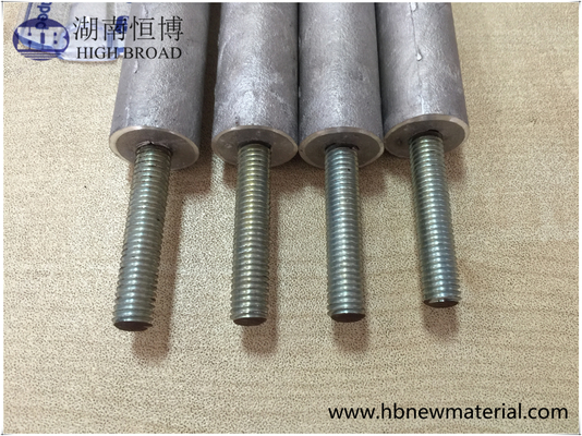 16mm 지름 태양광 물 난방기 강직성 높은 철강 탱크에 대한 애노드 막대