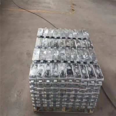 1.7V 전압과 긴 수명을 가진 사용자 정의 전류 마그네슘 애노드