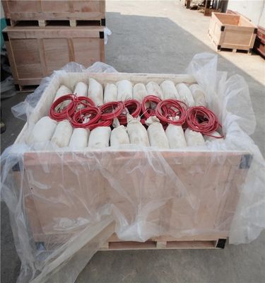 ISO9001 인증 M1C 17 lbs 32 lbs 60 lbs 배관의 음극 방식을 위한 매끄러운 표면의 뒷채움 양극