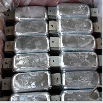 호수 및 해상 구조용 알루미늄 안오드 호수 및 호수성 물에서 철조 구조의 호화를 방지하기 위해 사용되는 알루미늄 발라스트 탱크 안오드
