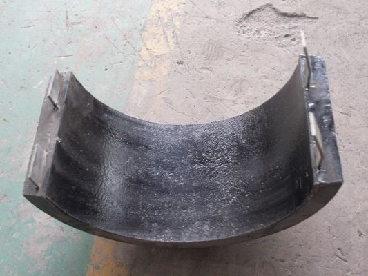 AL ALLOYS 코어 굽는 알루미늄 안오드 내구성 및 부식 저항성 디자인
