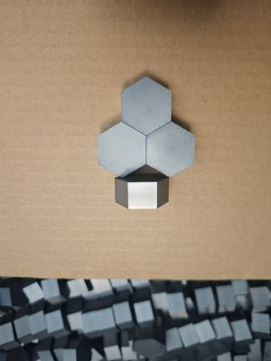 물 저항 탄도 타일 12 인치 × 12 인치 산업용 용