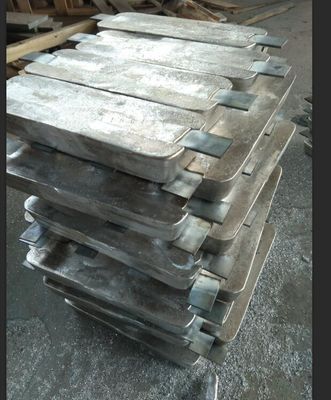 알루미늄 발라스트 탱크 성능에 대 한 높은 부식 저항 알루미늄 희생 아노드