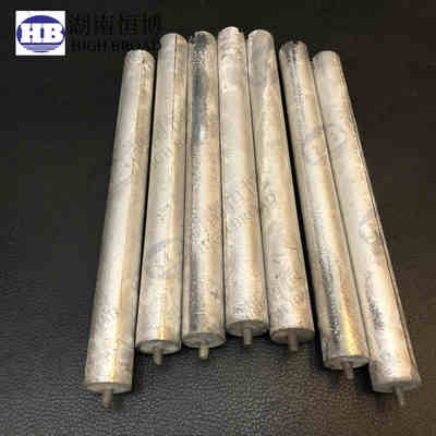 19mm 진크 합금 유연 링크 안오드 막 3/4 NPT 900mm 콘덴서 시스템에 대한 냄새 방지 보호