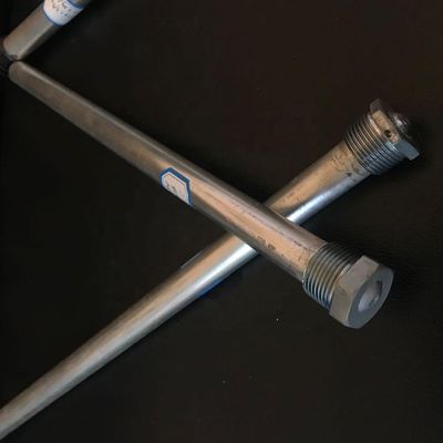 19mm 진크 합금 유연 링크 안오드 막 3/4 NPT 900mm 콘덴서 시스템에 대한 냄새 방지 보호