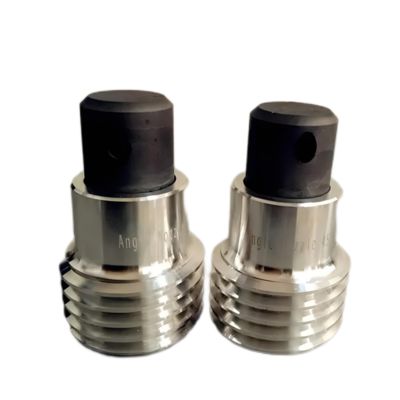 접근하기 어려운 표면 접근을 위한 45도 굽은 팁이 있는 탄화붕소 노즐 - 140x4.8mm