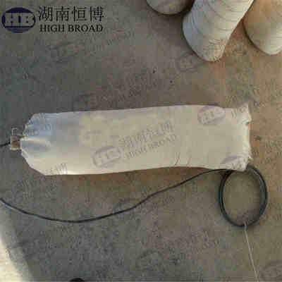 Prepacked Magnesium Anode with D S R Shape Alloy Metal and Backfill Powder for Cathodic Protection