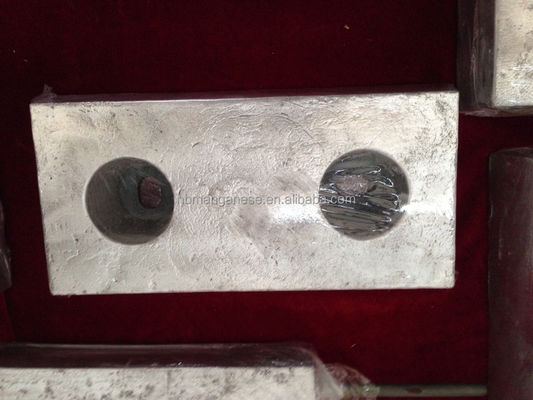 방오 고전위 마그네슘 양극 희생 양극 ASTM G97 표준