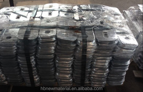 매립용 분말 및 AWG THHN/THWN PVC 케이블이 포함된 지하 파이프라인용 마그네슘 양극