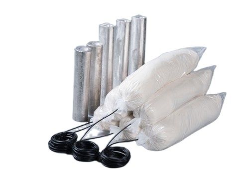 지하 파이프 라인 32 lb AZ63 마그네슘 아노드