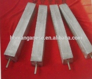 AZ63등급의 마그네슘 안오드 표준 전력으로 가스 서비스 입구 파이프