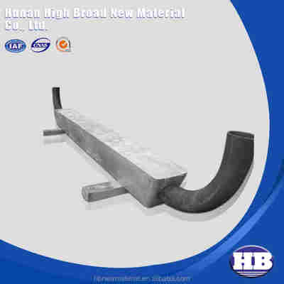 지하 파이프 라인 32 lb AZ63 마그네슘 아노드