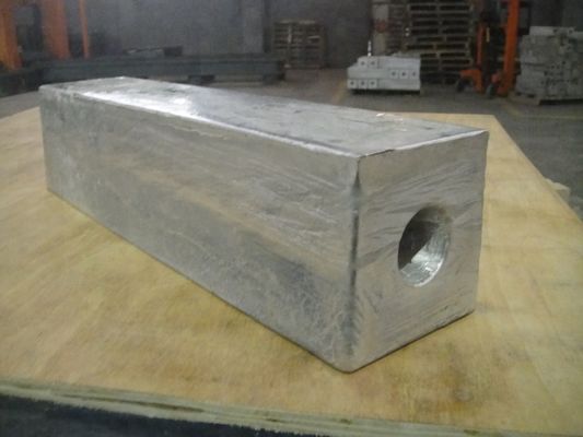 AZ63등급의 마그네슘 안오드 표준 전력으로 가스 서비스 입구 파이프