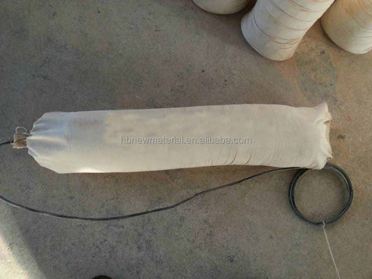 케이블이 포함된 친환경 사전 포장 마그네슘 양극 및 음극 보호용 면 가방 포장