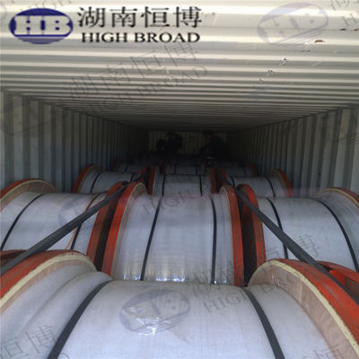 52MA/M 전류 출력의 유연성 아노드 및 폴리머 아노드, 1X10MM2, 1X16MM2 단면, 지하 유류 탱크용 DIA 38MM