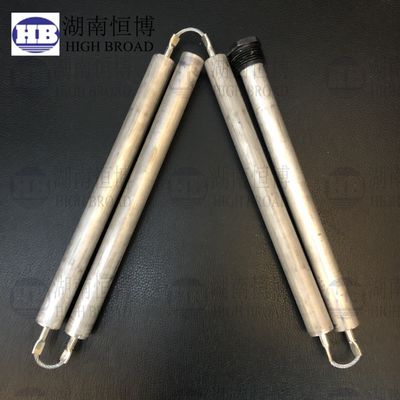 마그네슘 애노드 막대 46 인치 3/4 NPT 태양광 온도 기기 열 저장 탱크 고온 보호 교체 부품
