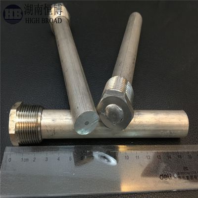 10갤런 태양열 온수기 마그네슘 양극봉 3/4" NPT x .84 x 32" 및 1.8G/CM3 밀도