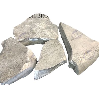 알루미늄 니켈 마스터 알로이 AlNi10% 인고트 유니폼 마이크로 구조, 정밀한 화학 조성 및 낮은 불순물 함량