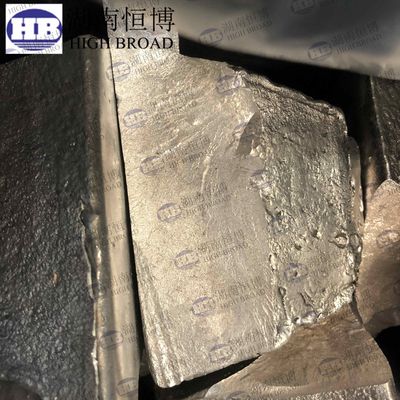 고품질 AlSn50 알루미늄 주석 마스터 합금, 입자 미세화 및 경화 응용 분야 맞춤형