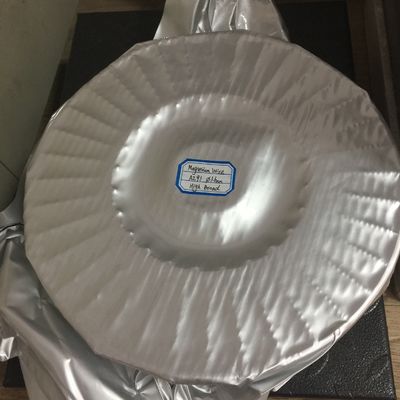 압출 마그네슘 합금 용접 와이어 1.6mm 및 4mm 직경 ISO9001:2008 인증 납땜 접합용