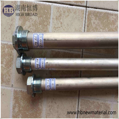 32인치 마그네슘 양극봉, BSP BSPT NPT 3/4" 나사산, ISO9001:2008 인증, 온수기용