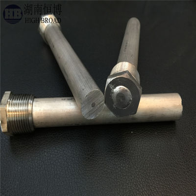 32인치 마그네슘 양극봉, BSP BSPT NPT 3/4" 나사산, ISO9001:2008 인증, 온수기용