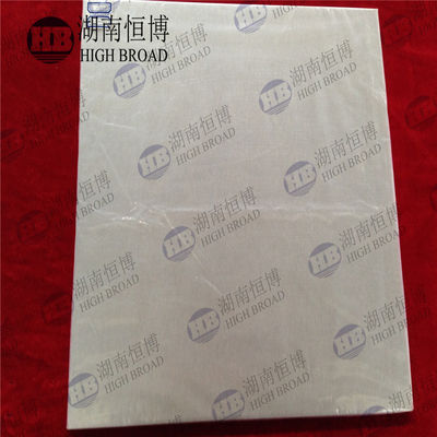 AZ31 마그네슘 호일 0.08mm 두께 100mm 폭 코팅 표면 CNC 조각용 열간 압연 판