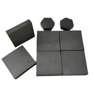 산업용 탄화규소 플레이트, 3.15 g/cm3 밀도, 50x50 및 100x100 크기