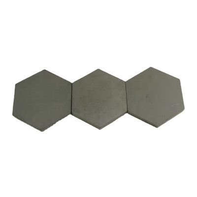 산업용 탄화규소 플레이트, 3.15 g/cm3 밀도, 50x50 및 100x100 크기