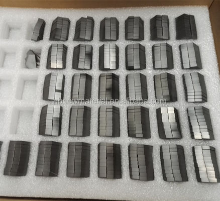 산업용 탄화규소 플레이트, 3.15 g/cm3 밀도, 50x50 및 100x100 크기