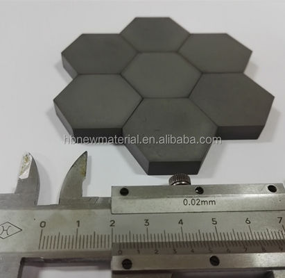 산업용 탄화규소 플레이트, 3.15 g/cm3 밀도, 50x50 및 100x100 크기