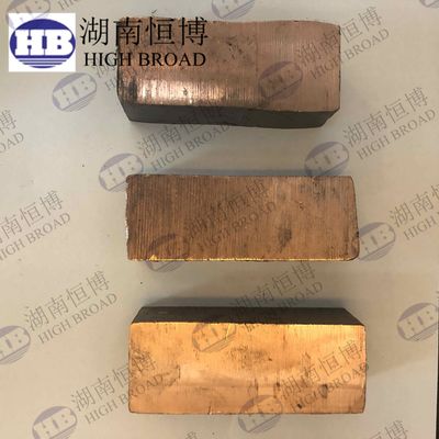 CuCd 10% 마스터 합금 구리 카드뮴 결정립 미세화제 (황동 적용 시 석출 경화)