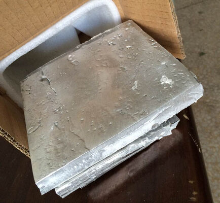 AlSi 50% 알루미늄 실리콘 합금