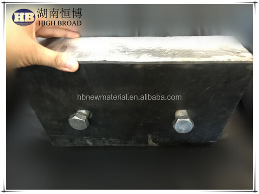 알루미늄 제사 안오드 (Al-In-Zn Alloy) 는 해양용 용품과 DNV 인증 된 카토드 보호용으로