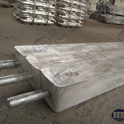 선박 몸체에서의 부식 방지용 고효율 Al-Zn-In-Cd 알루미늄 희생 안도 ASTM GAIII 표준