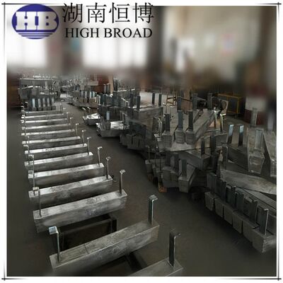 선박 몸체에서의 부식 방지용 고효율 Al-Zn-In-Cd 알루미늄 희생 안도 ASTM GAIII 표준