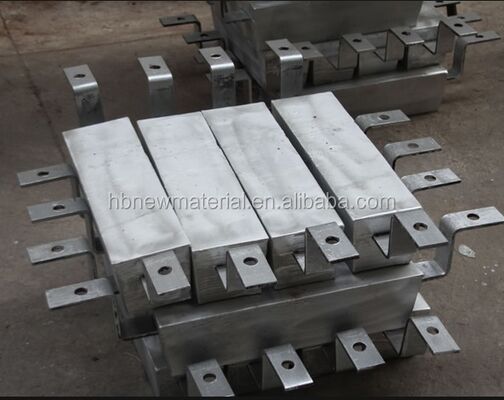 선박 몸체에서의 부식 방지용 고효율 Al-Zn-In-Cd 알루미늄 희생 안도 ASTM GAIII 표준