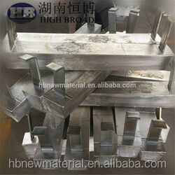 ASTM G97 인증 D 모양 해상 희생 안도