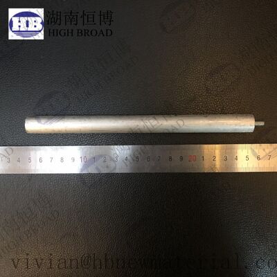 AZ63B 마그네슘 희생 양극 막대 44인치 3/4 NPT(PTFE 테이프 포함) 고착 방지 복합 온수기 키트